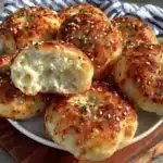 high protein bagels - featured image