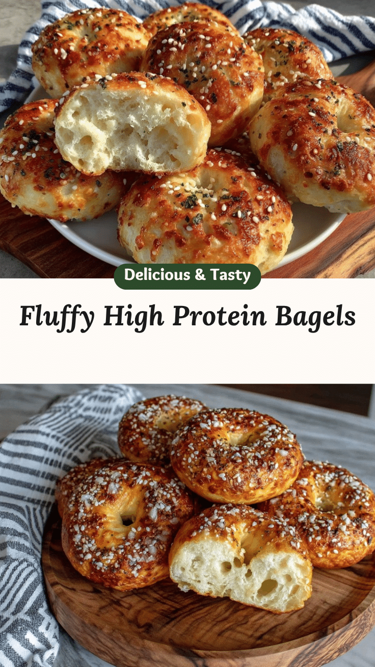 high protein bagels recipe