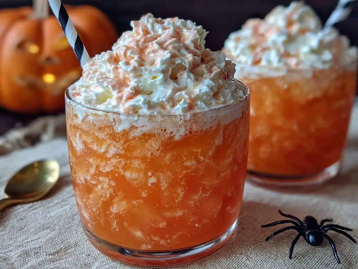 Hocus Pocus Punch preparation steps