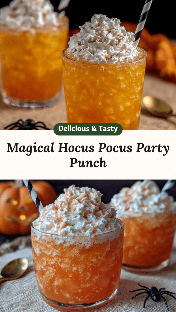 Hocus Pocus Punch recipe