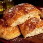 homemade ciabatta bread - featured image