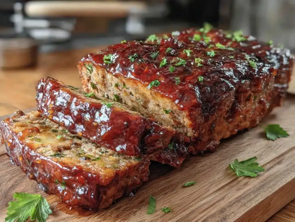 homemade meatloaf recipe - featured image