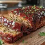 homemade meatloaf recipe - featured image