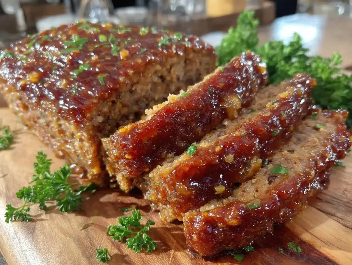 homemade meatloaf recipe preparation steps