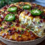 jalapeño popper creamed corn bake - featured image