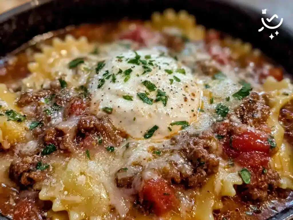 lasagna soup - featured image