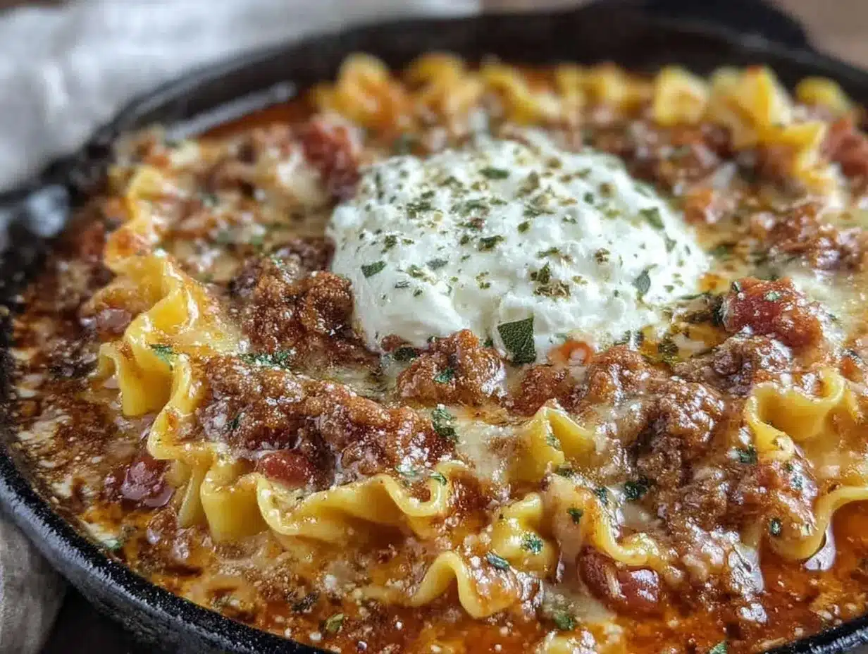 lasagna soup preparation steps