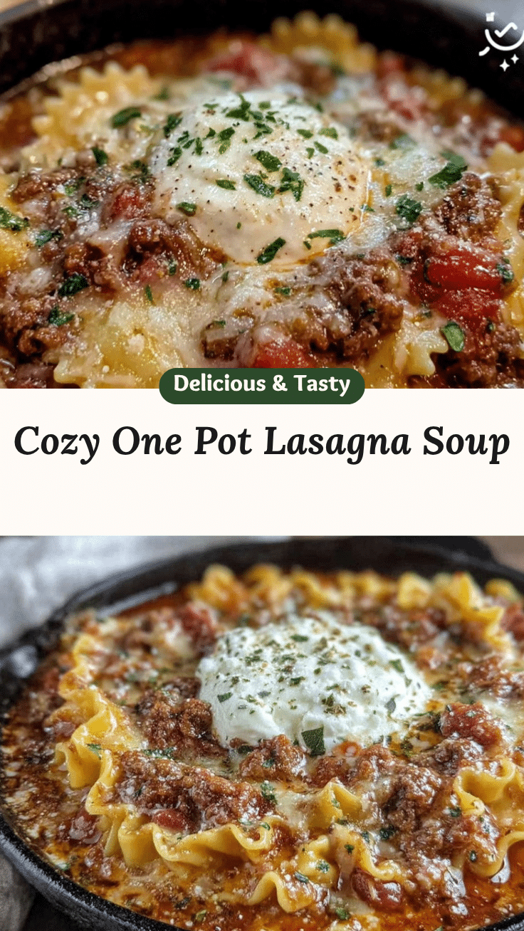 lasagna soup recipe