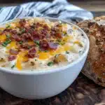 loaded baked potato soup - featured image