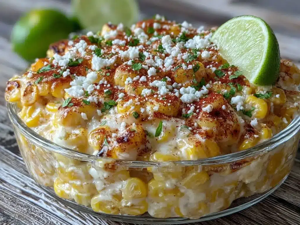 Mexican street corn - featured image
