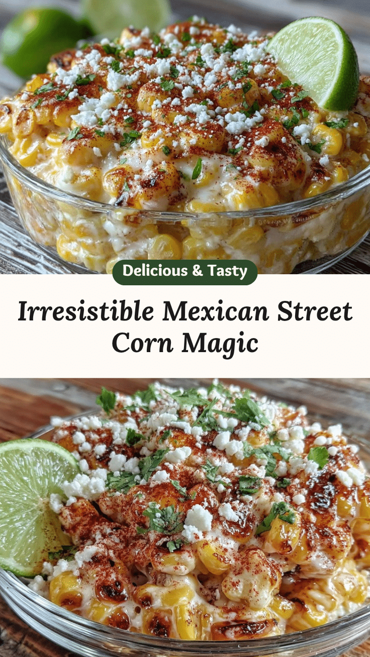 Mexican street corn recipe