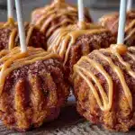mini pumpkin pie pops - featured image