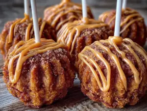 mini pumpkin pie pops - featured image