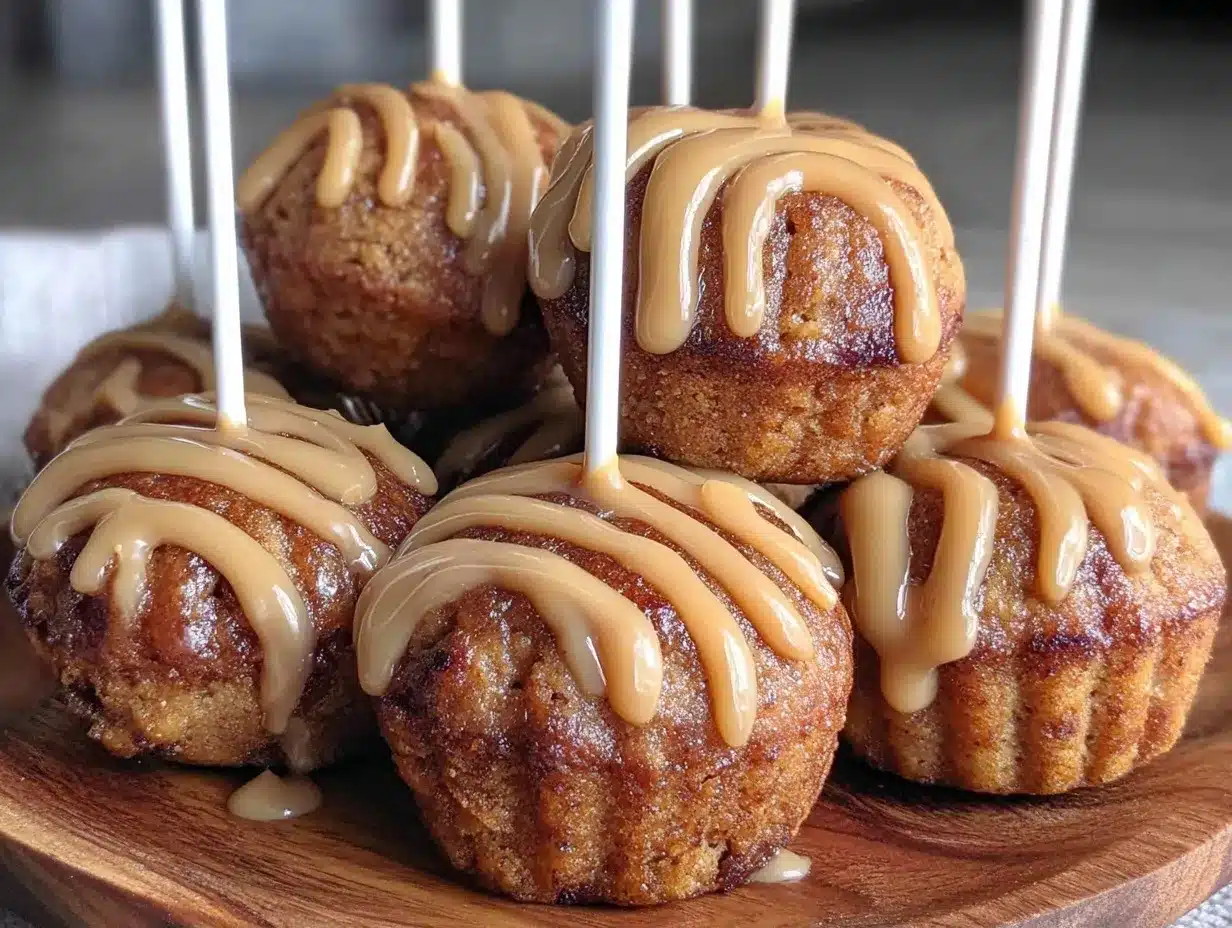 mini pumpkin pie pops preparation steps