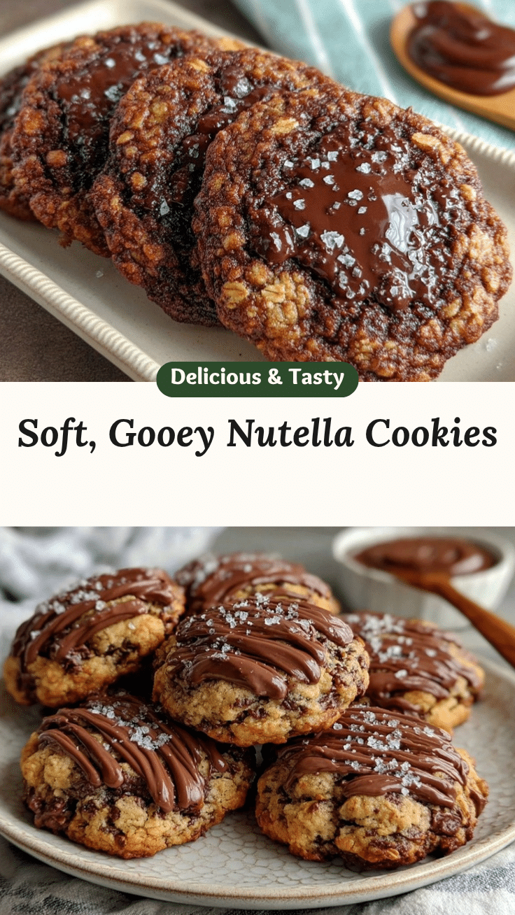 Nutella Cookies recipe