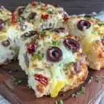 olive cheese bread - featured image