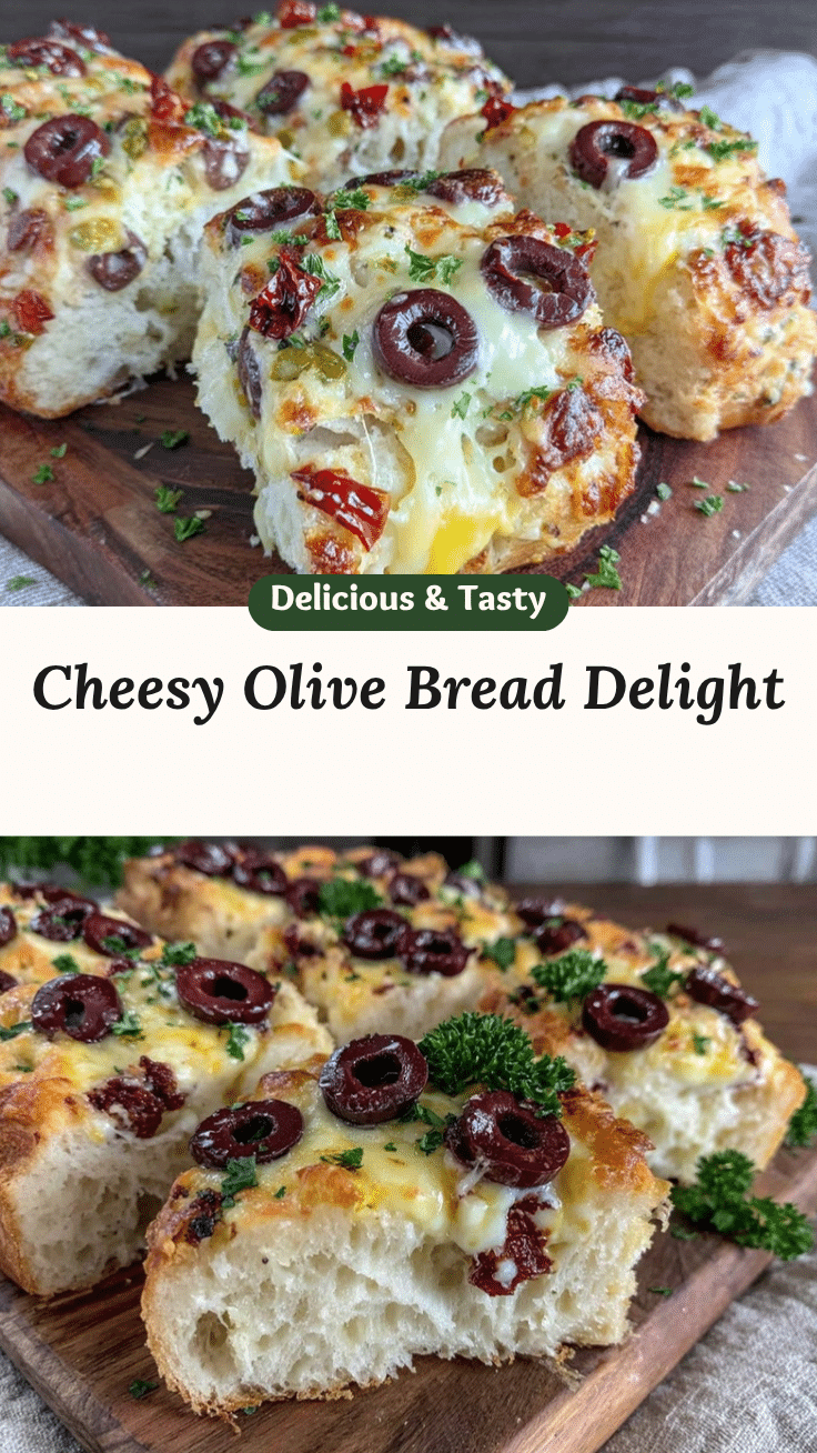 olive cheese bread recipe