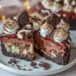 Oreo Mississippi Mud Pie - featured image