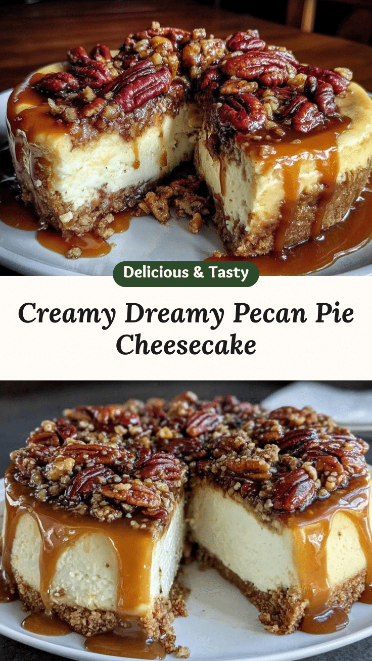 pecan pie cheesecake recipe
