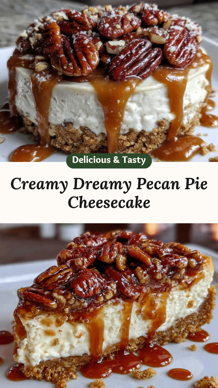 pecan pie cheesecake recipe