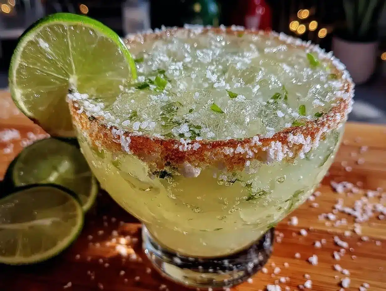 perfect margarita recipe preparation steps