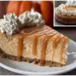 pumpkin cheesecake - featured image