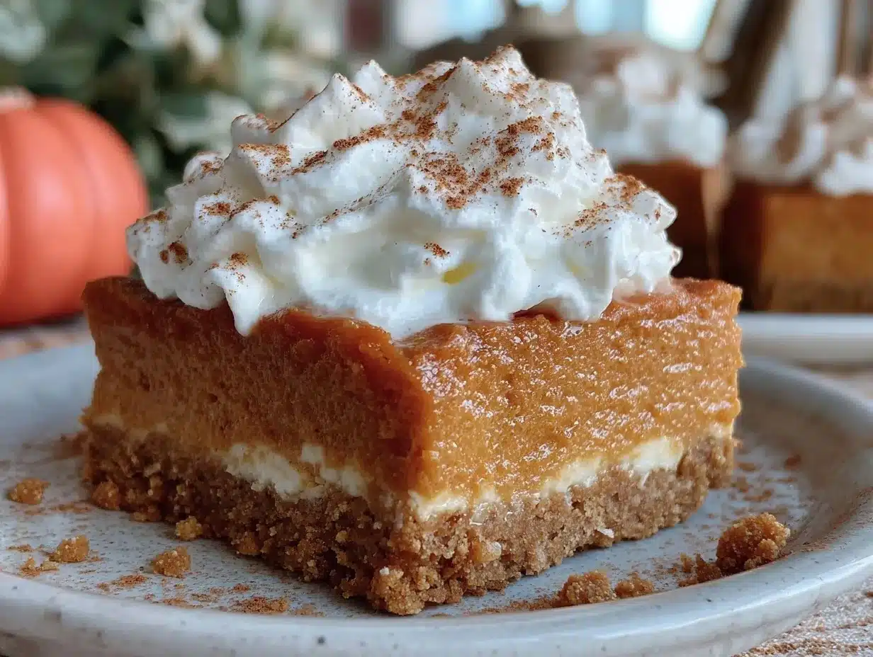 pumpkin cheesecake bars preparation steps