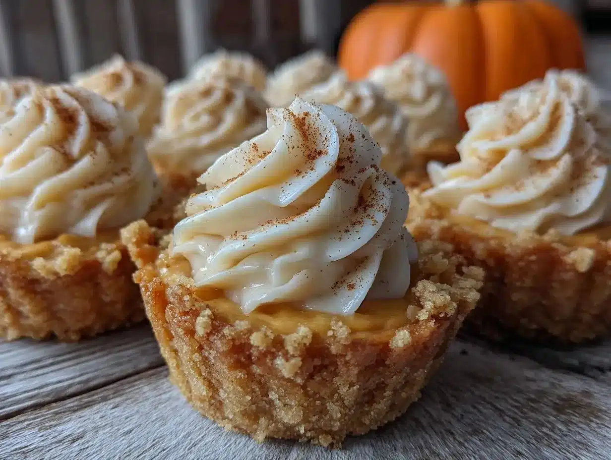 pumpkin cheesecake bites preparation steps