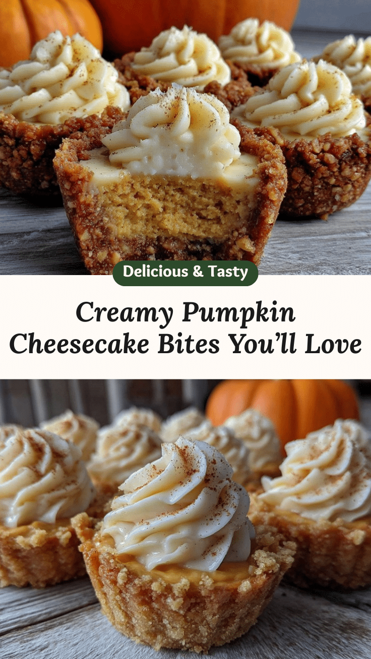 pumpkin cheesecake bites recipe