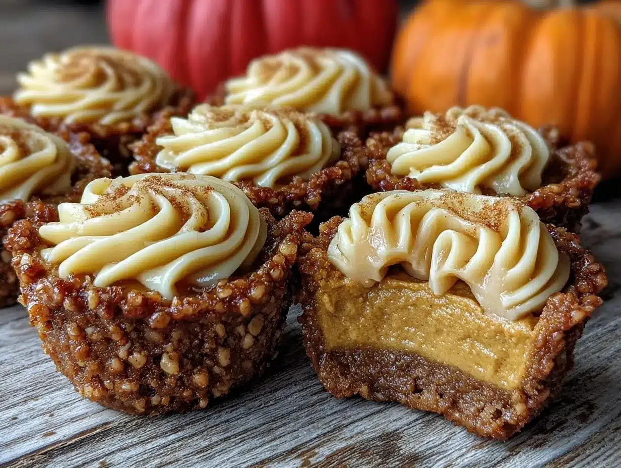 pumpkin spice cheesecake bites preparation steps