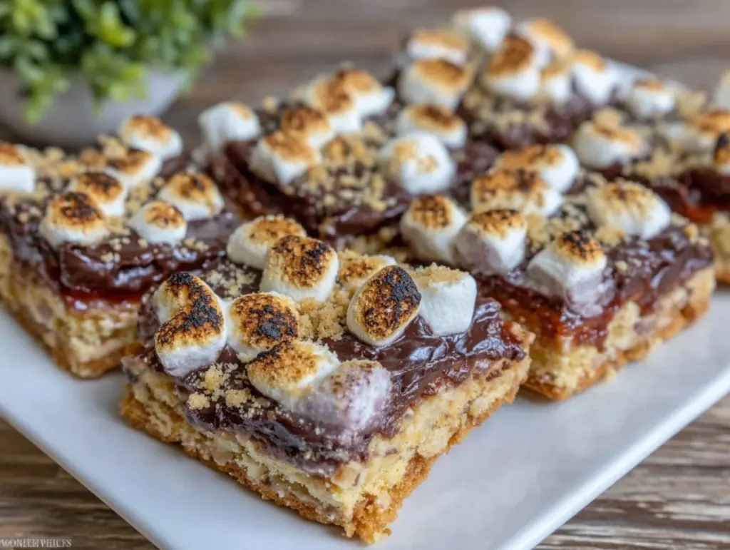 S’mores Crack Saltine Toffee - featured image