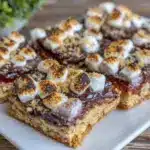 S’mores Crack Saltine Toffee - featured image
