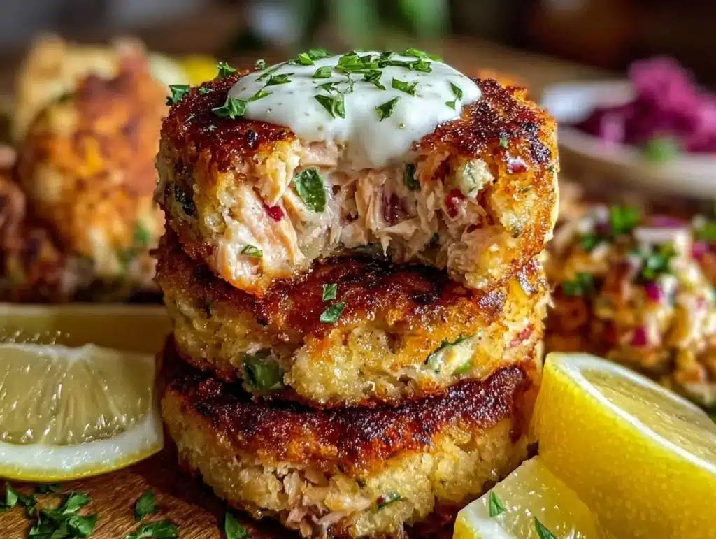 salmon croquettes - featured image