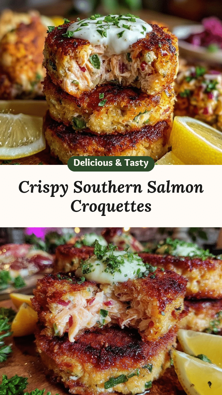 salmon croquettes recipe