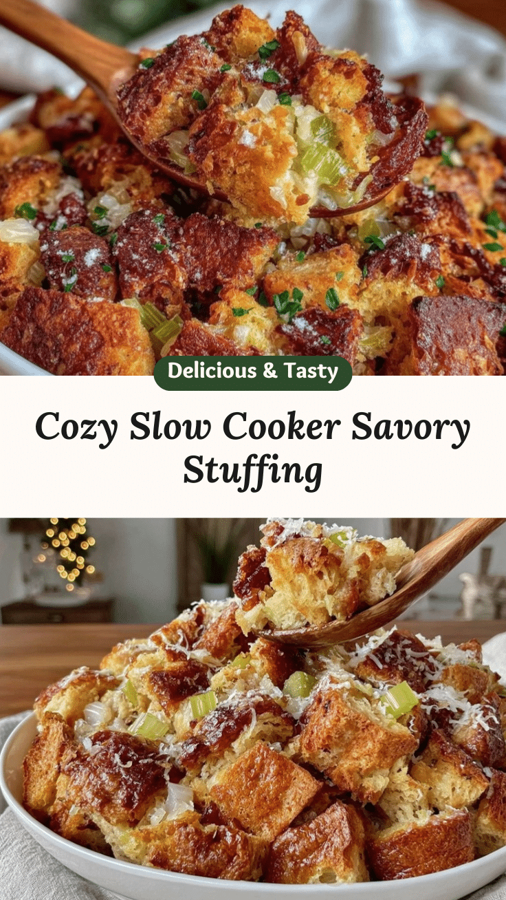 slow cooker stuffing recipe