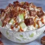 Snickers apple salad - featured image