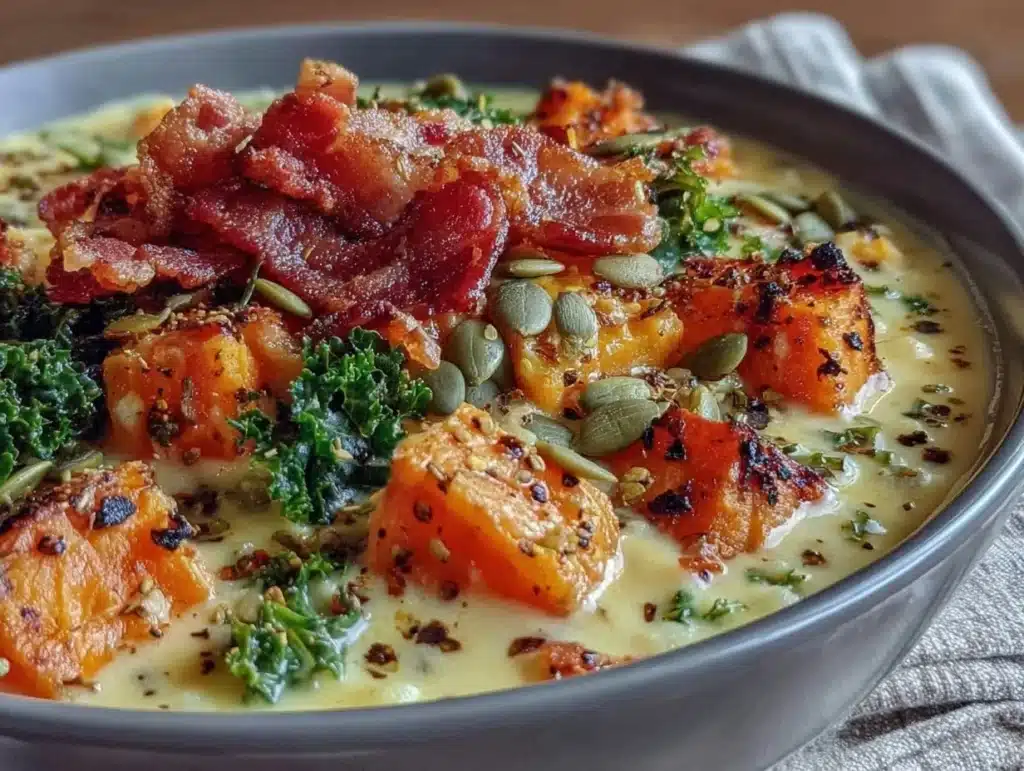 sweet potato chowder - featured image