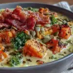 sweet potato chowder - featured image