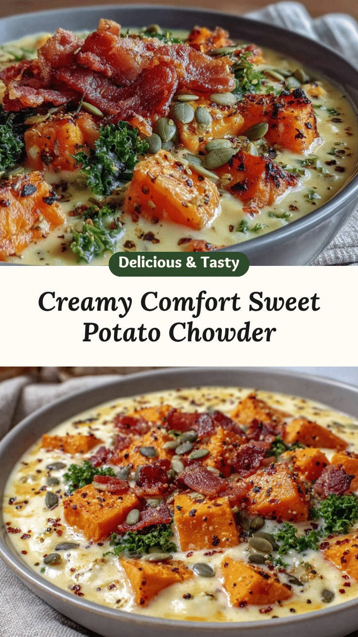 sweet potato chowder recipe