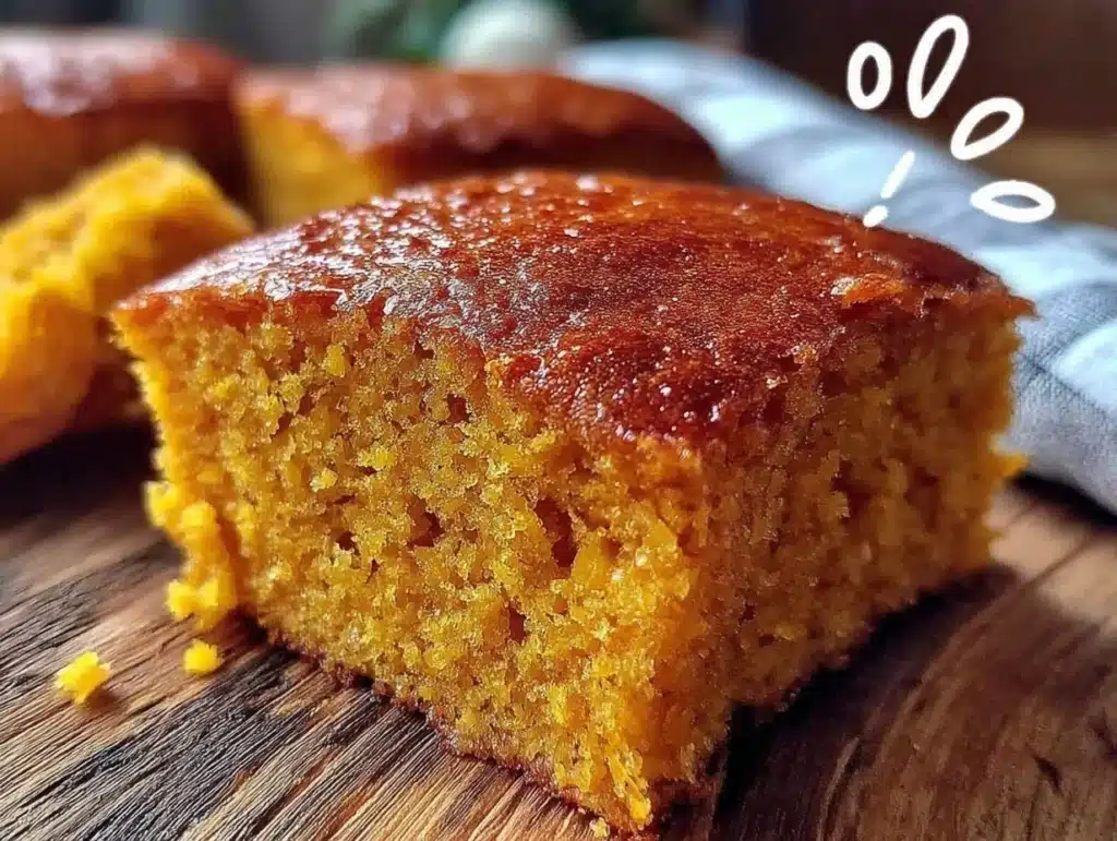 sweet potato cornbread - featured image