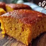 sweet potato cornbread - featured image