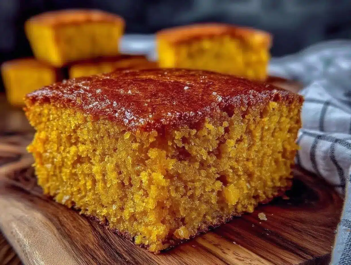 sweet potato cornbread preparation steps