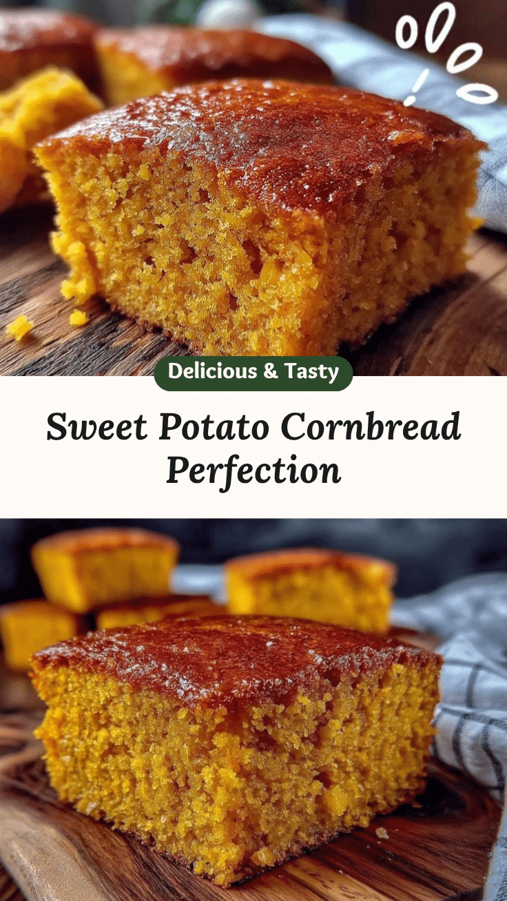 sweet potato cornbread recipe