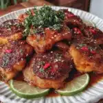 Thai Sweet Chili Chicken Thighs - featured image