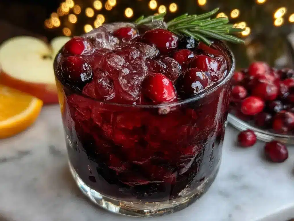 Thanksgiving cocktail - featured image