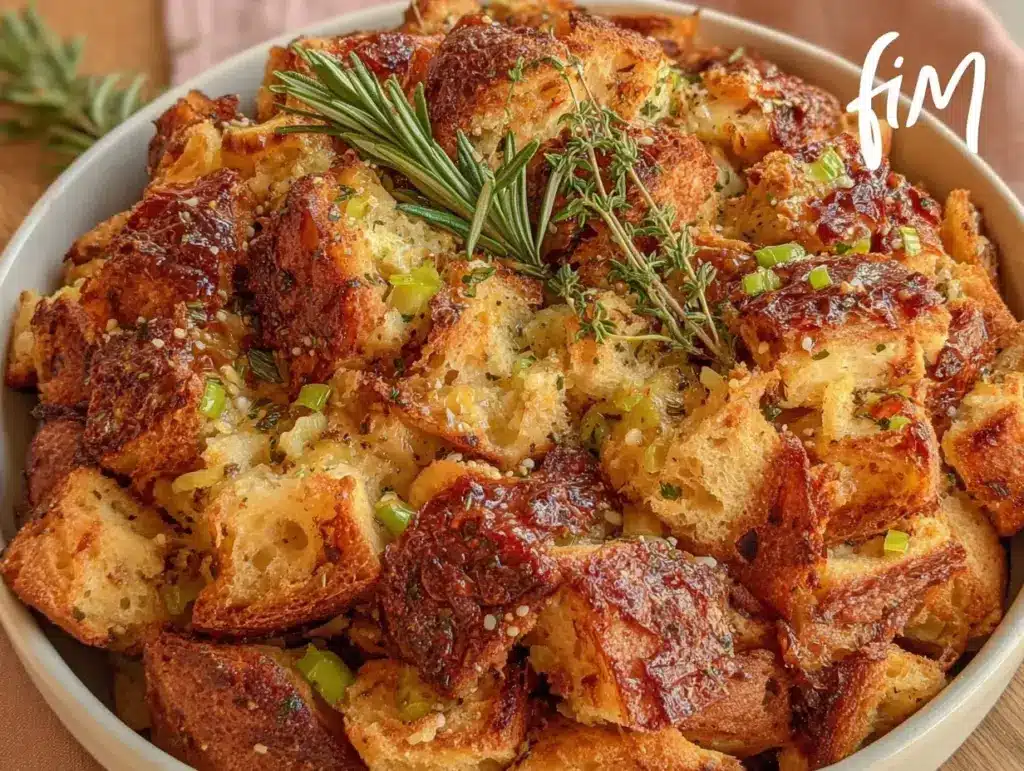 Thanksgiving turkey stuffing - featured image