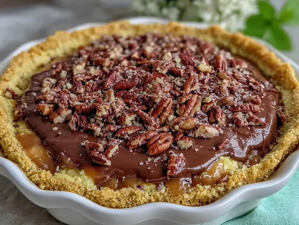 Turtle Pie Recipe - featured image