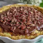 Turtle Pie Recipe - featured image