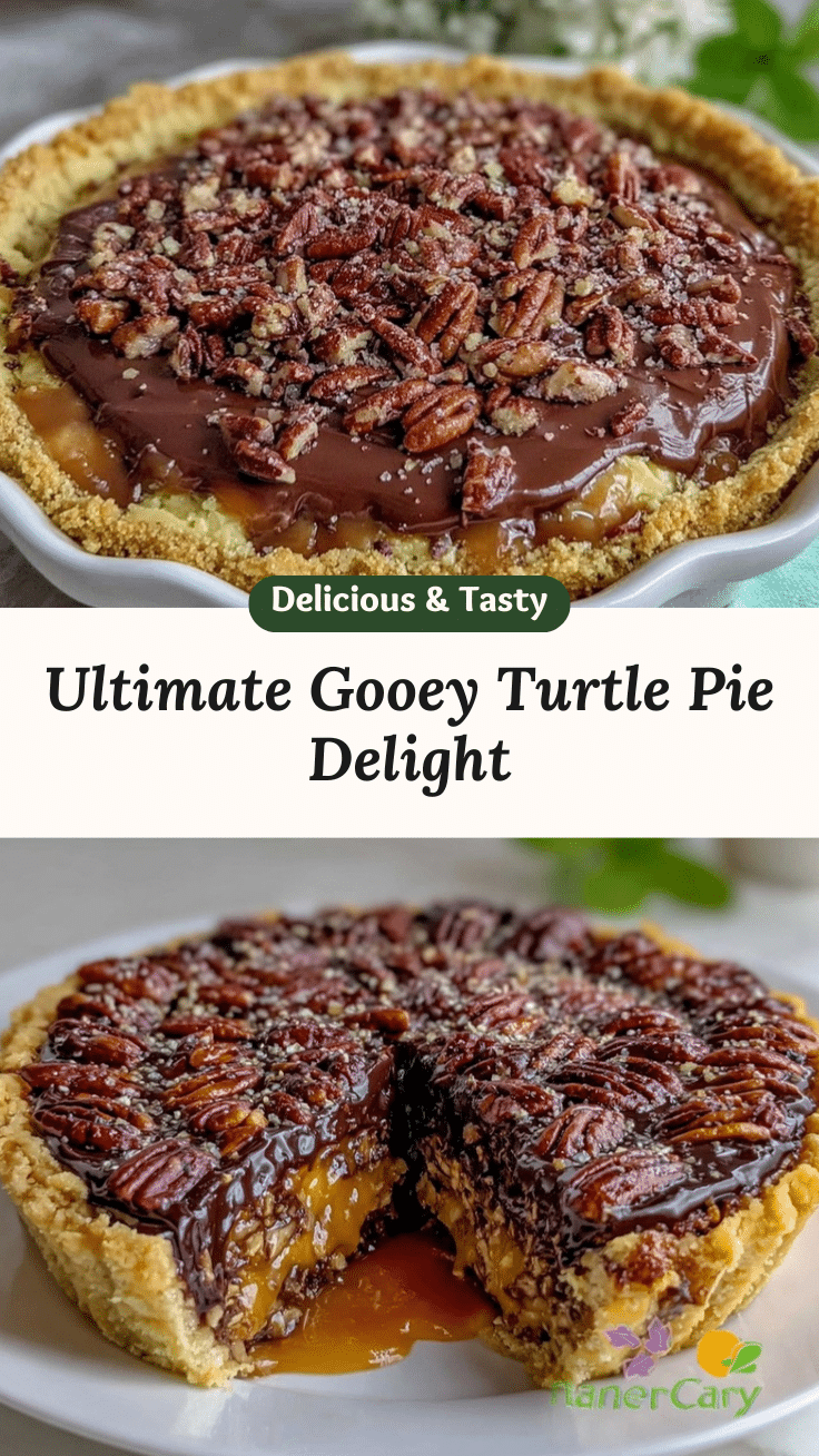 Turtle Pie Recipe recipe