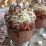 whipped hot chocolate - featured image
